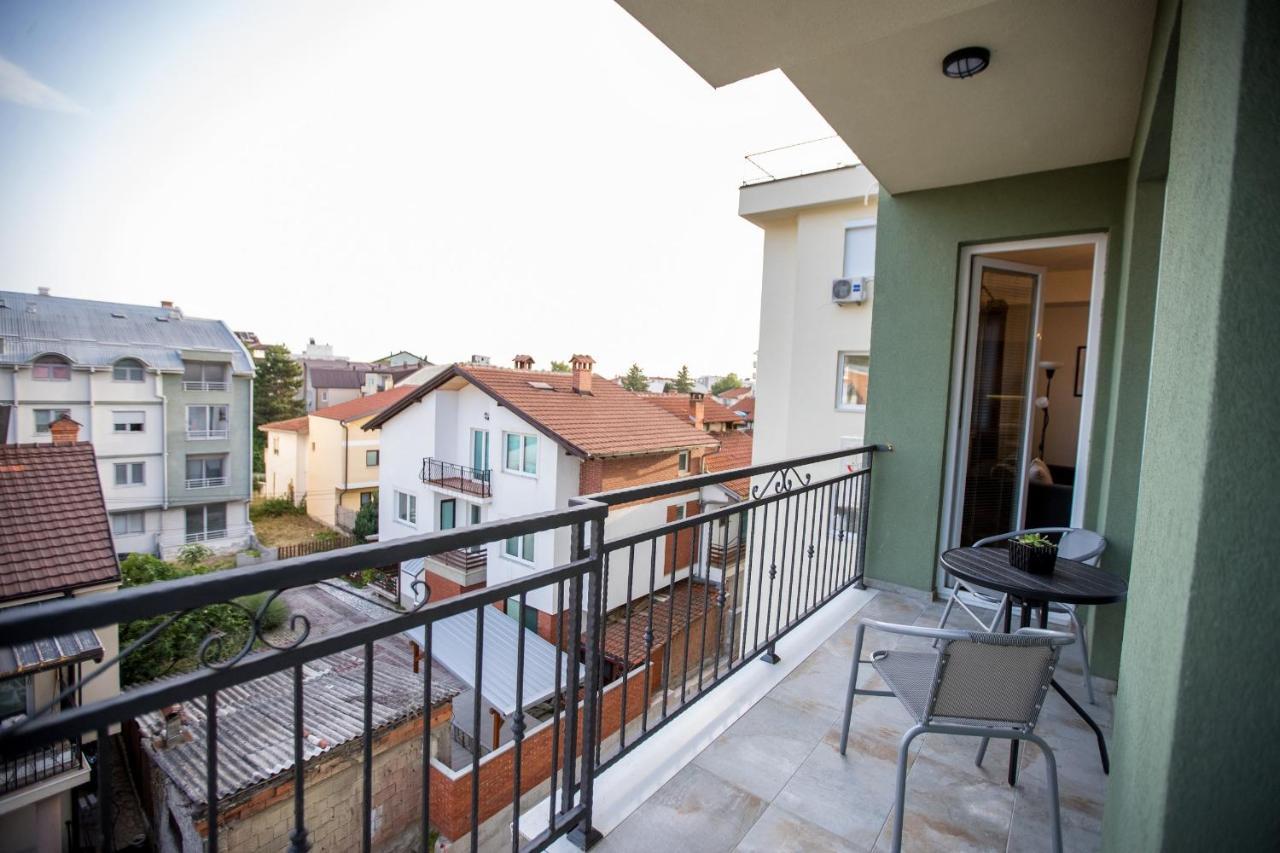 Blue Eye Ohrid Apartment Екстер'єр фото