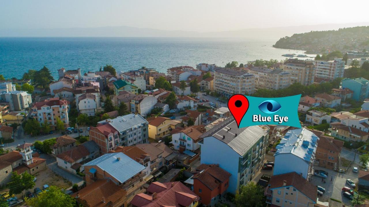 Blue Eye Ohrid Apartment Екстер'єр фото